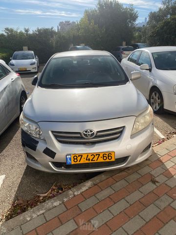 מודעת רכב טויוטה קורולה