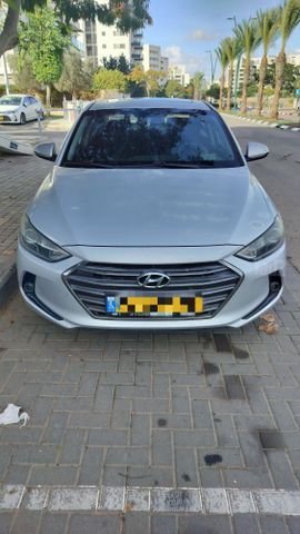 מודעת רכב יונדאי אלנטרה