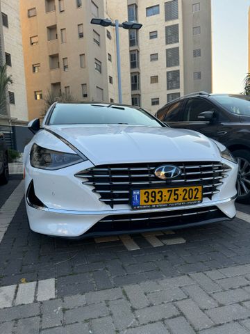 מודעת רכב יונדאי סונטה