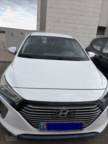מודעת רכב יונדאי איוניק