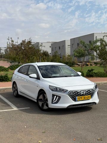 מודעת רכב יונדאי איוניק