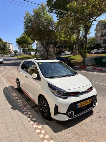 פיקנטו GT Line אוט׳ 1.2 (84 כ״ס)