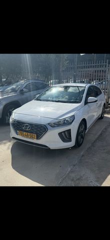 מודעת רכב יונדאי איוניק