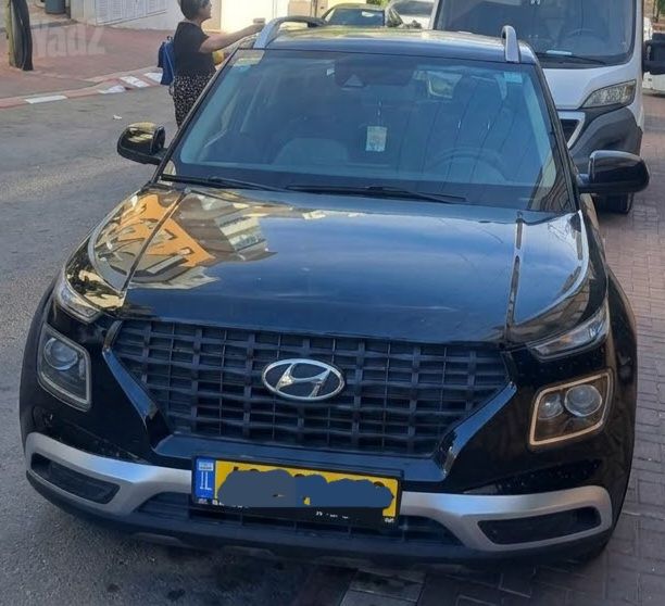 מודעת רכב יונדאי וניו