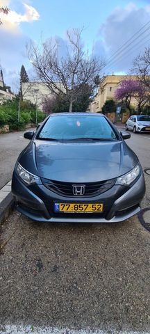 מודעת רכב הונדה סיוויק