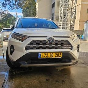 מודעת רכב טויוטה RAV4