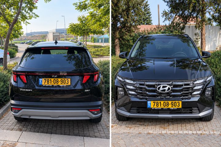 מודעת רכב יונדאי טוסון