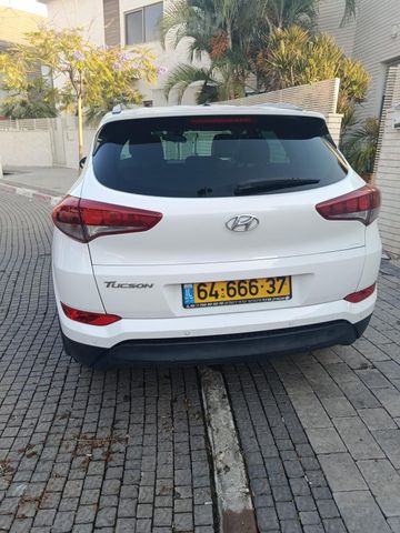 מודעת רכב יונדאי טוסון