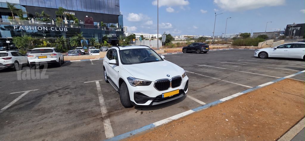 X1 X-Line 25e פלאג-אין אוט׳ 1.5 (125 כ״ס)