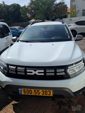מודעת רכב דאצ'יה דאסטר