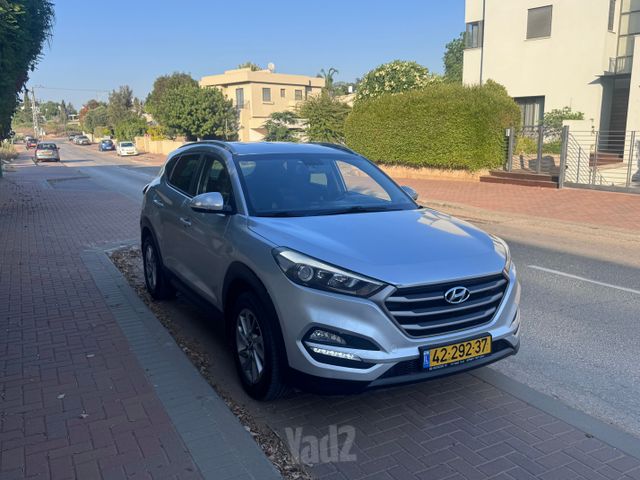 מודעת רכב יונדאי טוסון 1