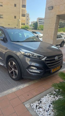 מודעת רכב יונדאי טוסון