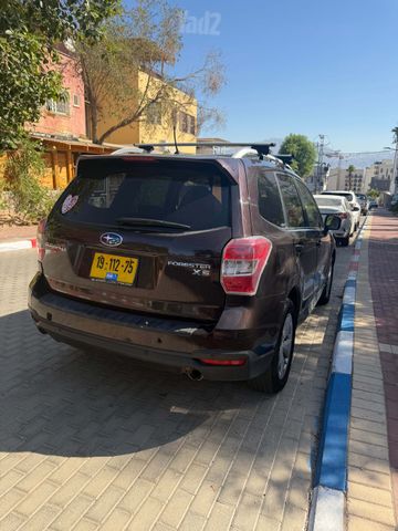 מודעת רכב סובארו פורסטר