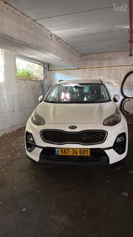 מודעת רכב קיה ספורטז'