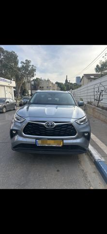 מודעת רכב טויוטה היילנדר