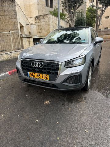 מודעת רכב אאודי Q2