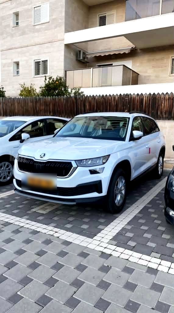 מודעת רכב סקודה קודיאק