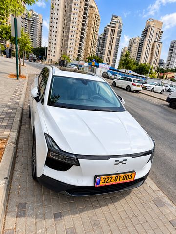 מודעת רכב איוויס U5