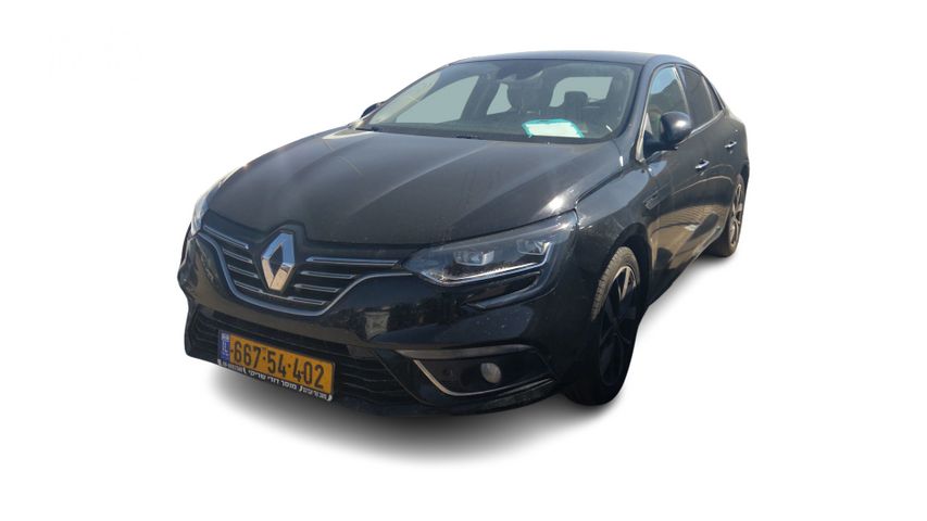 מודעת רכב רנו מגאן
