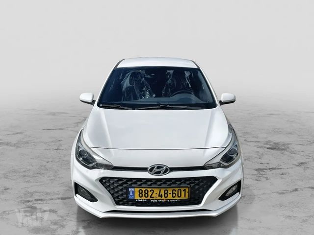 מודעת רכב יונדאי i20