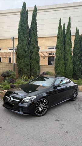 מודעת רכב מרצדס-בנץ C-class