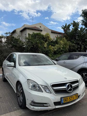 E-class Elegance E 350 אוט׳ דיזל 3.0 (231 כ״ס)