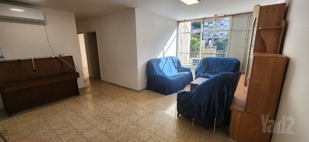 תמונה מהדירה בנשר, 4 חדרים