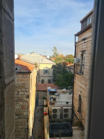 תמונה מהדירה בירושלים, 1 חדרים