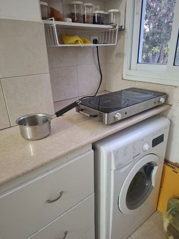 תמונה מהדירה בחיפה, 1 חדרים