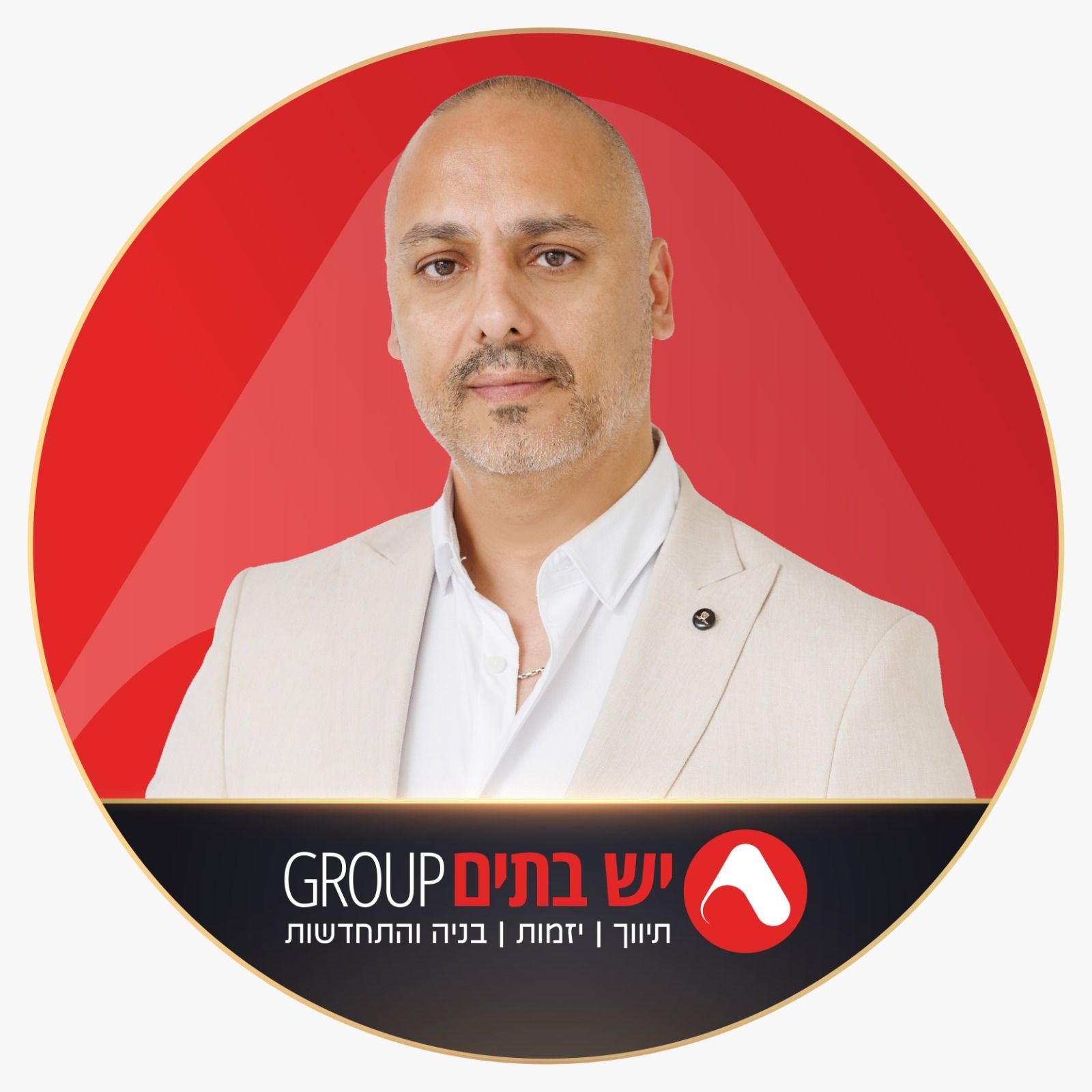 שלומי עמר מנכ"ל חברת יש בתים 